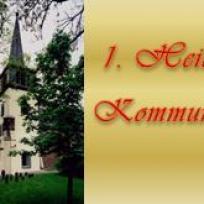 1. Heilige Kommunion in Oberfell