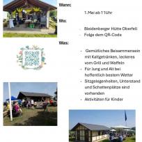 Maifest auf dem Bleidenberg