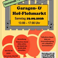 Garagen- und Hof-Flohmarkt